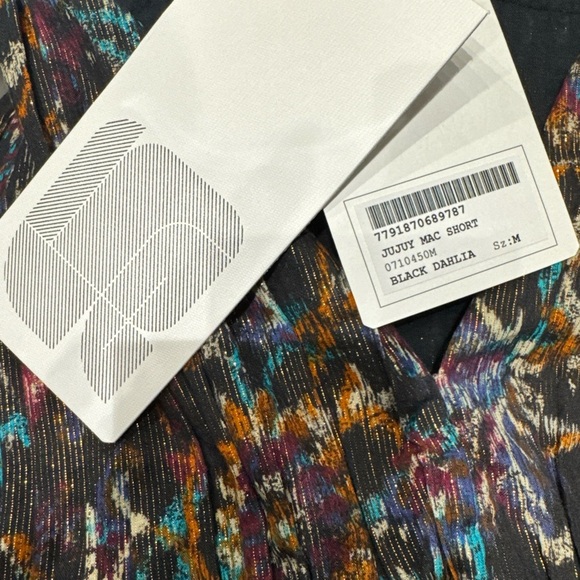 Maria Cher Jujuy Long Sleeve Mini Dress Black Dahlia XS S M NWT - Picture 8 of 9